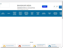 Tablet Screenshot of bhaskarindia1.com